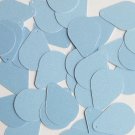 Pear Drop Sequin 1" Light Blue Opaque Satin Pearl Loose Couture Paillettes