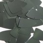 Fishscale Fin Sequin 1.5" Dark Forest Green Matte Satin Metallic Loose Paillette
