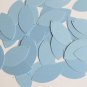 Navette Leaf Sequin 1.5" Light Blue Opaque Satin Pearl Loose Couture Paillettes