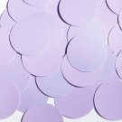 Round Sequin 40mm Lilac Light Purple Opaque Satin Pearl Loose Couture Paillettes