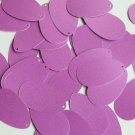 Pear Drop Sequin 1.25" Orchid Pink Purple Opaque Satin Pearl Couture Paillettes