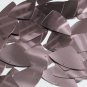 Fishscale Fin Sequin 1.5" Deep Silver Pink Hue Metallic Loose Couture Paillettes