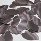 Navette Leaf Sequin 1.5" Deep Silver Pink Hue Metallic Loose Couture Paillettes