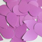 Teardrop Sequin 1.5" Orchid Pink Purple Opaque Satin Pearl Couture Paillettes