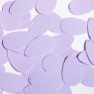 Pear Drop Sequin 1.25" Lilac Light Purple Opaque Satin Pearl Couture Paillettes