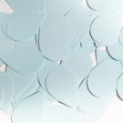 Teardrop Sequin 1.5" Baby Blue Opaque Satin Pearl Loose Couture Paillettes