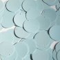 Round Sequin 24mm Baby Blue Opaque Satin Pearl Loose Couture Paillettes