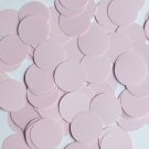 Round Sequin 24mm Pale Pink Opaque Satin Pearl Loose Couture Paillettes