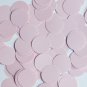 Round Sequin 24mm Pale Pink Opaque Satin Pearl Loose Couture Paillettes