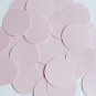 Round Sequin 40mm Pale Pink Opaque Satin Pearl Loose Couture Paillettes