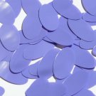 Oval Sequin 1.5" Lavender Opaque Glossy High Shine Loose Couture Paillettes