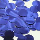 Round Sequin 24mm (1") Royal Purple Blue Metallic Loose Couture Paillettes