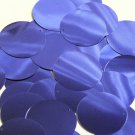 Round Sequin 40mm Royal Purple Blue Metallic Loose Couture Paillettes