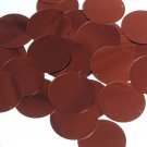 Round Sequin 40mm Chestnut Brown Metallic Loose Couture Paillettes