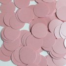 Round Sequin 24mm Baby Pink Opaque Satin Pearl Loose Couture Paillettes
