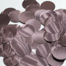 Round Sequin 24mm Deep Silver Pink Hue Metallic Loose Couture Paillettes