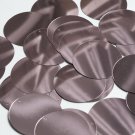 Round Sequin 40mm Deep Silver Pink Hue Metallic Loose Couture Paillettes