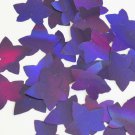 Grape Vine Leaf Sequin 1.25" Deep Purple Lazersheen Reflective Metallic Pailette