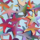 Starfish Sequin 1.5" Pink Lazersheen Reflective Metallic Loose Couture Paillette
