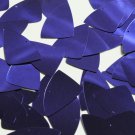 Fishscale Fin Sequin 1.5" Royal Purple Blue Metallic Loose Couture Paillettes