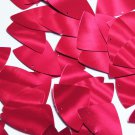Fishscale Fin Sequin 1.5" Raspberry Pink Metallic Loose Couture Paillettes