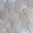 Teardrop Sequin 1.5" Nude Beige Transparent Glossy and Matte Reversible Pailette