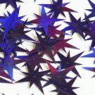North Star Sequin 1.5" Deep Purple Lazersheen Reflective Metallic Paillettes