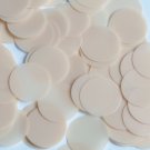 Round Sequin 24mm Beige Nude Cream Transparent Glossy Matte Reversible Pailette