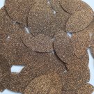 Navette Leaf Sequin 1.5" Coffee Brown Metallic Sparkle Glitter Texture Paillette