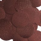 Round Sequin 40mm Bronze Brown Metallic Embossed Texture Loose Couture Paillette
