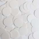 Round Sequin 24mm Cream Vanilla Opaque Satin Pearl Loose Couture Paillettes