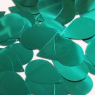 Teardrop Sequin 1.5" Emerald Green Metallic Loose Couture Paillettes
