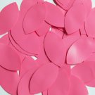 Navette Leaf Sequin 1.5" Bubblegum Pink Opaque Vinyl Loose Couture Paillettes