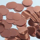 Round Sequin 24mm (1") Copper Rose Metallic Loose Couture Paillettes