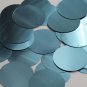 Round Sequin 40mm Light Blue Metallic Loose Couture Paillettes