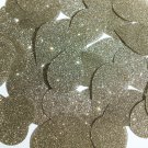 Teardrop Sequin 1.5" Sand Beige Gold Metallic Sparkle Glitter Texture Paillette