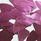 Fishscale Fin Sequin 1.5" Orchid Pink Metallic Loose Couture Paillettes