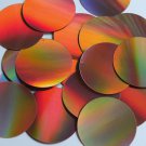 Round Sequin 50mm Copper Lazersheen Reflective Metallic Loose Couture Paillettes