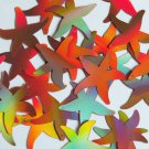 Starfish Sequin 1.5" Copper Lazersheen Reflective Metallic Couture Paillettes