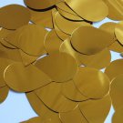Teardrop Sequin 1.5" Brassy Orange Gold Metallic Loose Couture Paillettes