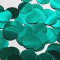 Round Sequin 24mm (1") Emerald Green Metallic Loose Couture Paillettes