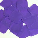 Square Sequin 40mm Purple Opaque Vinyl Loose Couture Paillettes