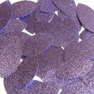 Navette Leaf Sequin 1.5" Lavender Lt Purple Metallic Embossed Texture Paillettes