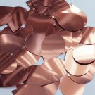 Teardrop Sequin 1.5" Copper Rose Metallic Loose Couture Paillettes