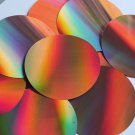 Round Sequin 3" Copper Lazersheen Reflective Metallic Loose Couture Paillettes