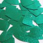 Fishscale Fin Sequin 1.5" Teal Blue Green Metallic Embossed Texture Paillettes