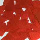 Fishscale Fin Sequin 1.5" Dark Red Metallic Sparkle Glitter Texture Paillettes