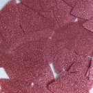 Fishscale Fin Sequin 1.5" Rose Pink Metallic Sparkle Glitter Texture Paillettes