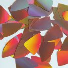 Fishscale Fin Sequin 1.5" Copper Lazersheen Reflective Metallic Loose Paillettes