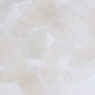 Oval Sequin 1.5" Antique Crystal Transparent Embossed Texture Couture Paillettes